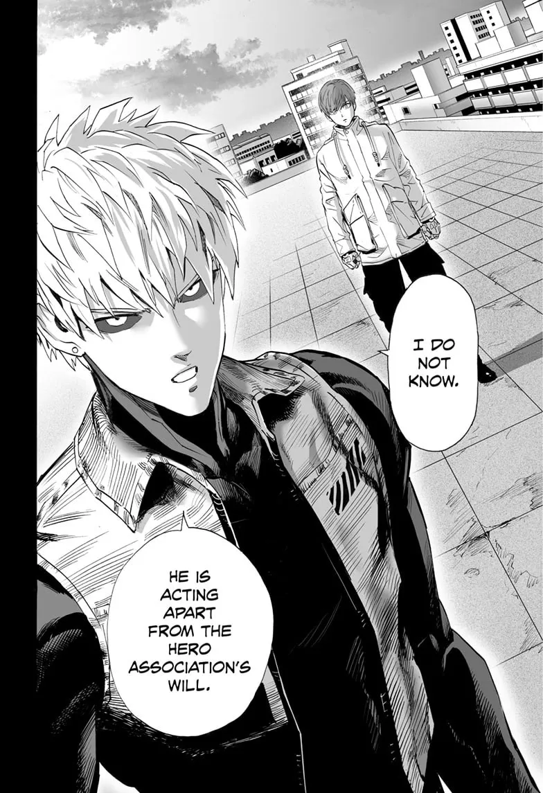 One Punch Man, chapter 218, page 10