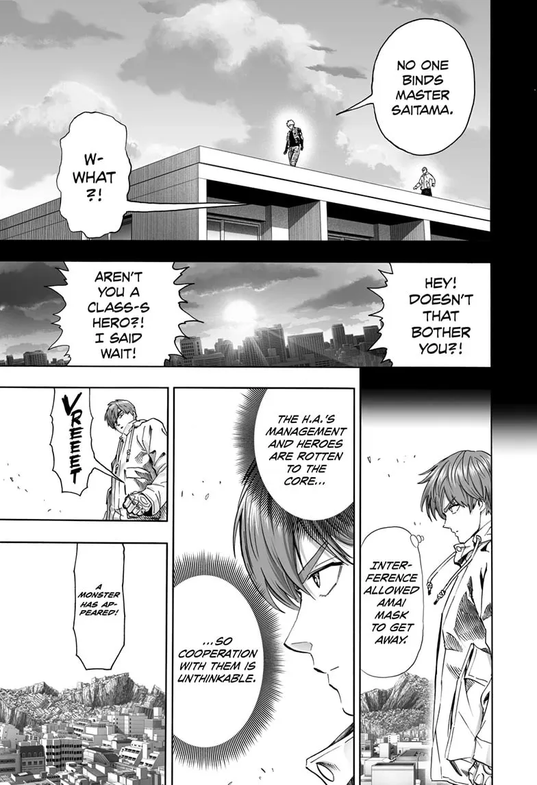 One Punch Man, chapter 218, page 11
