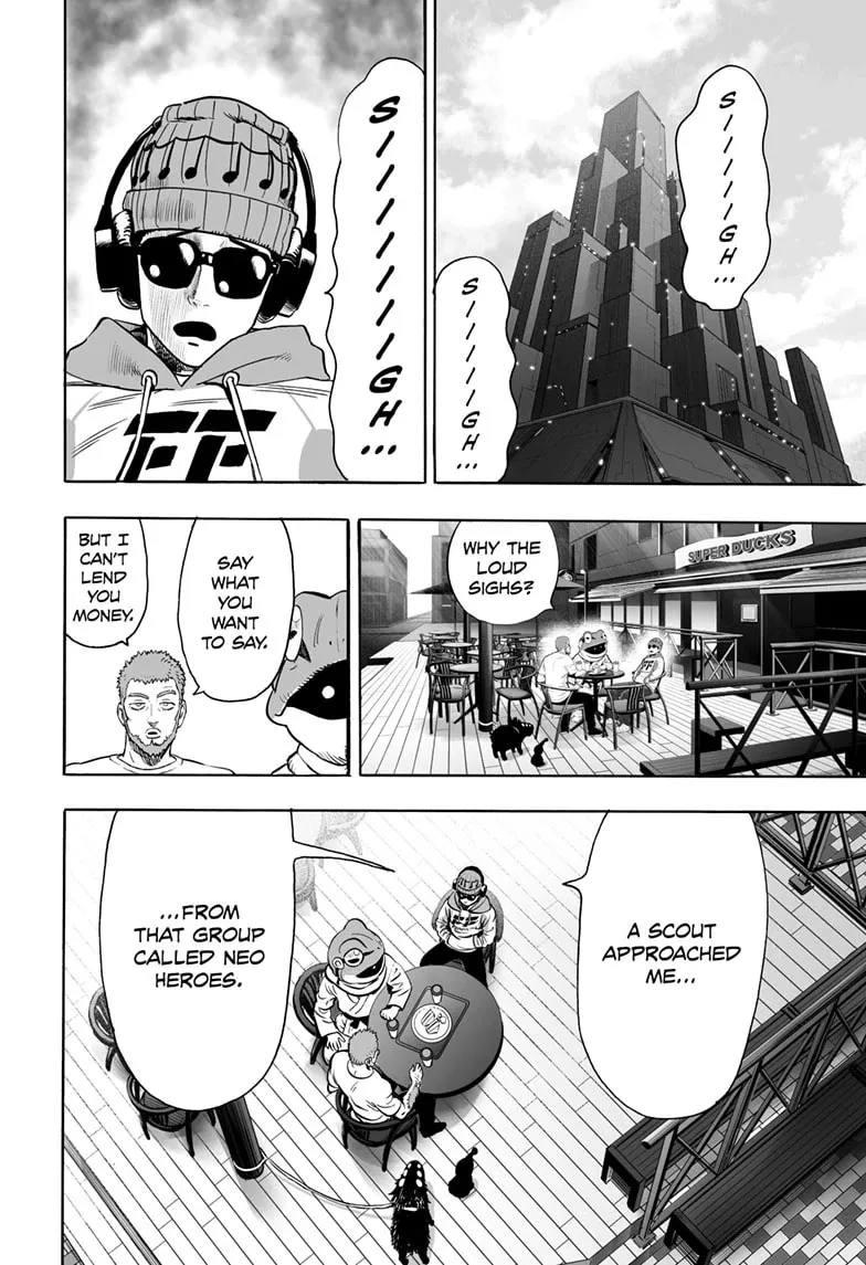 One Punch Man, chapter 218, page 12