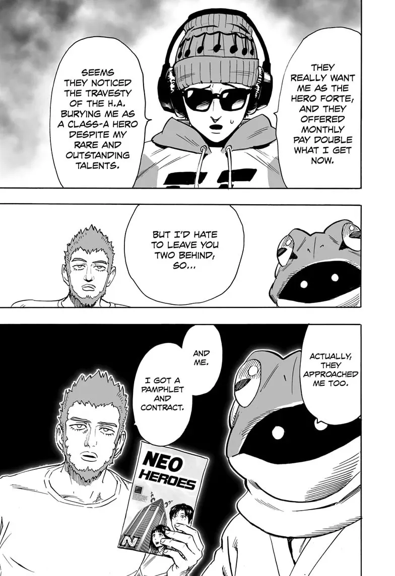 One Punch Man, chapter 218, page 13