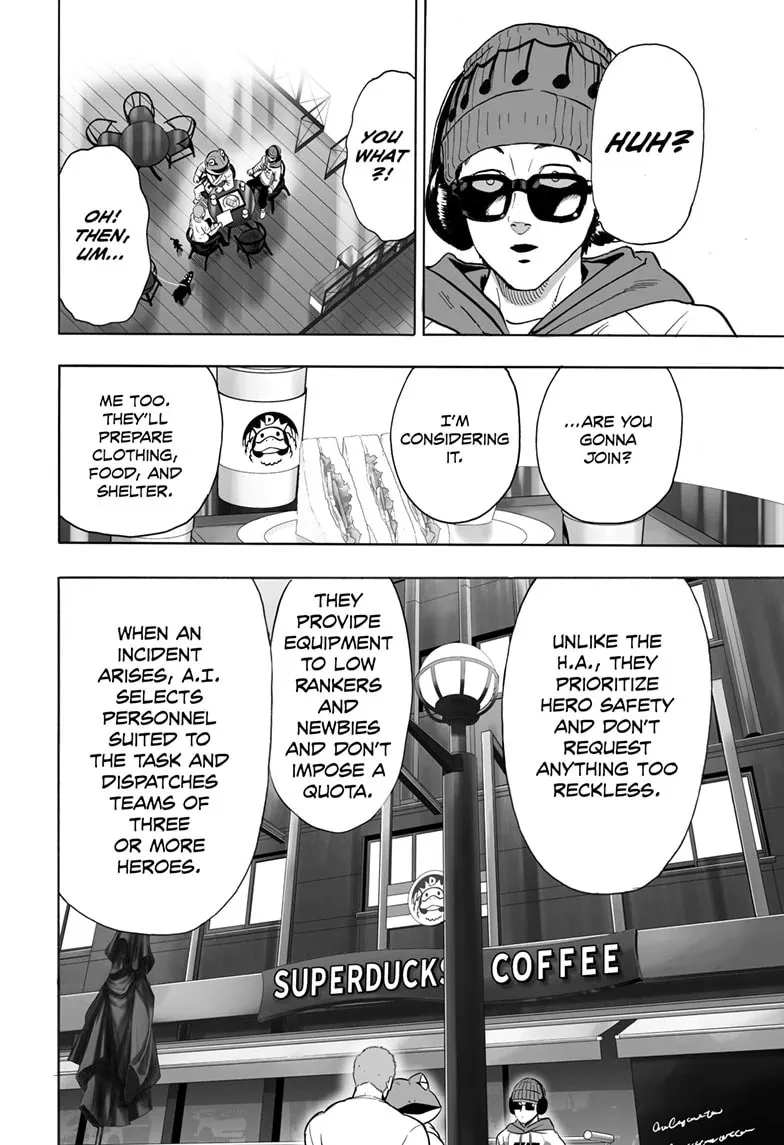 One Punch Man, chapter 218, page 14