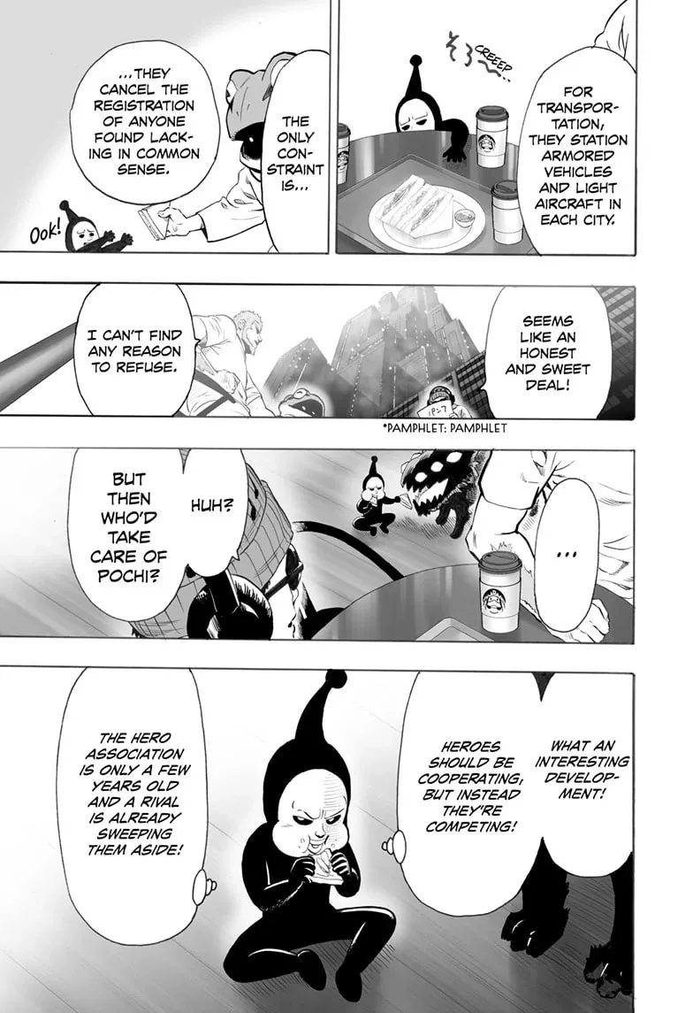 One Punch Man, chapter 218, page 15