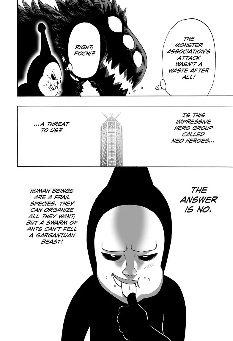 One Punch Man, chapter 218, page 16
