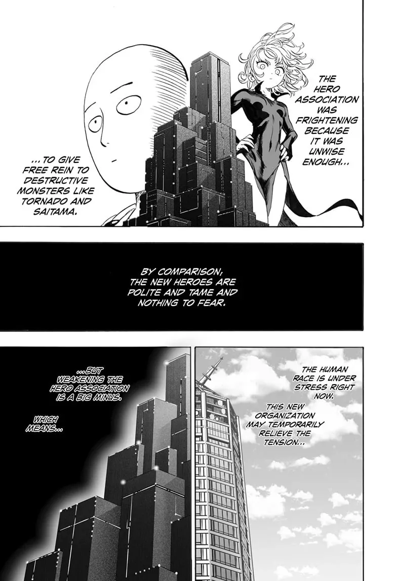 One Punch Man, chapter 218, page 17