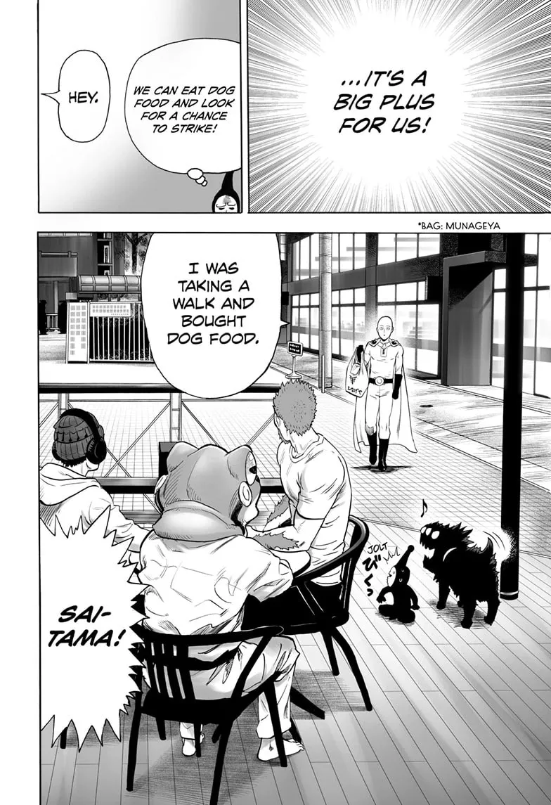 One Punch Man, chapter 218, page 18