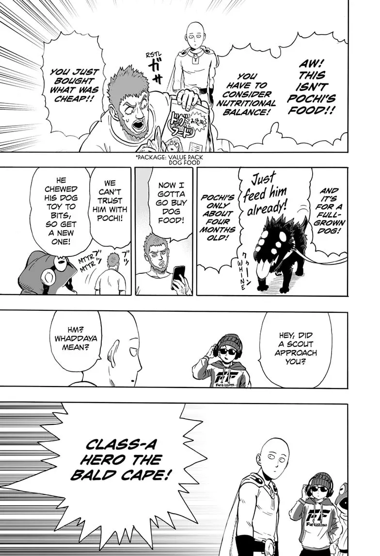 One Punch Man, chapter 218, page 19