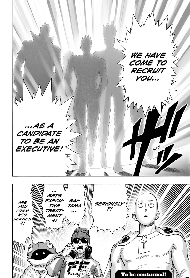 One Punch Man, chapter 218, page 20