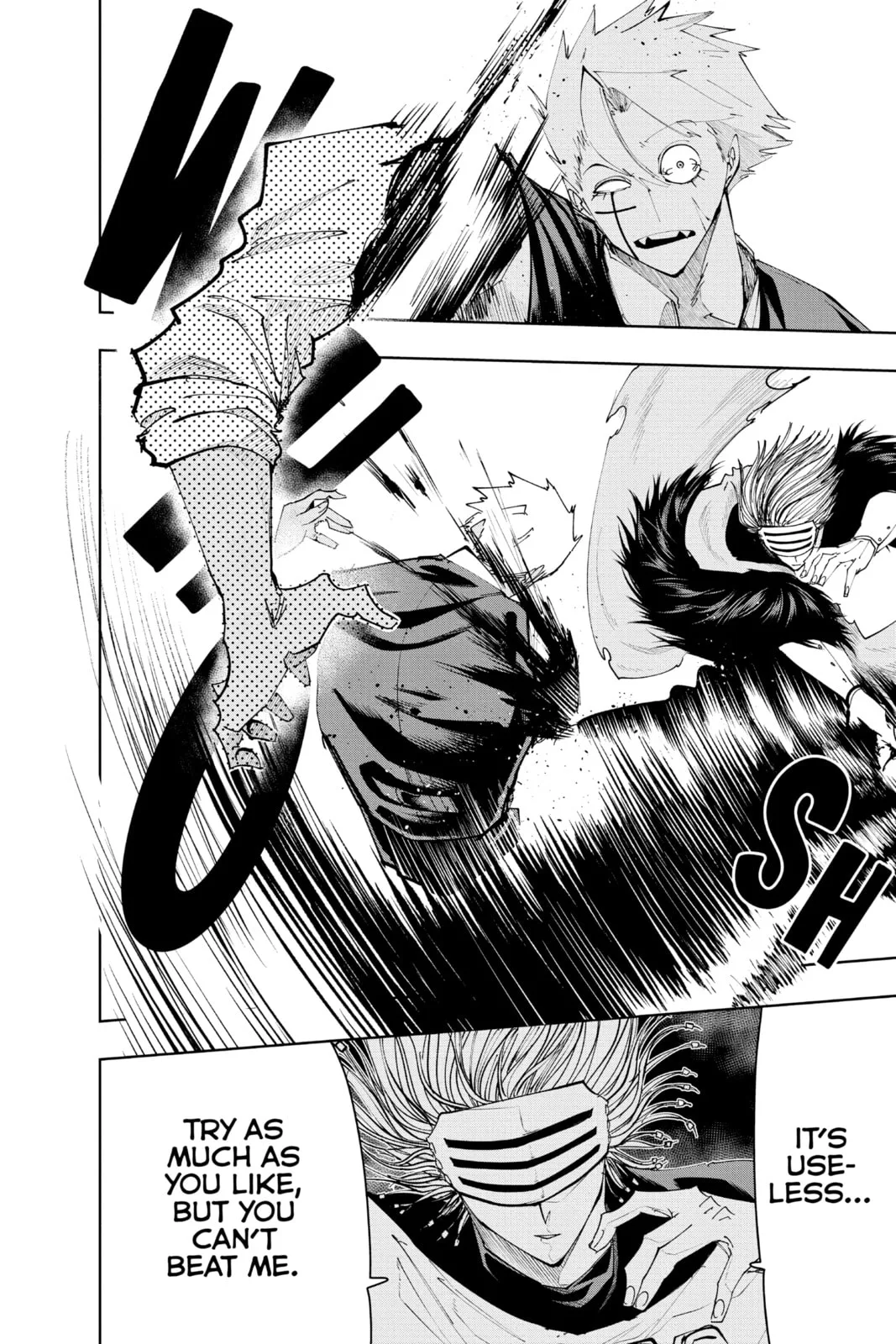 Mashle: Magic and Muscles, chapter 111, page 10
