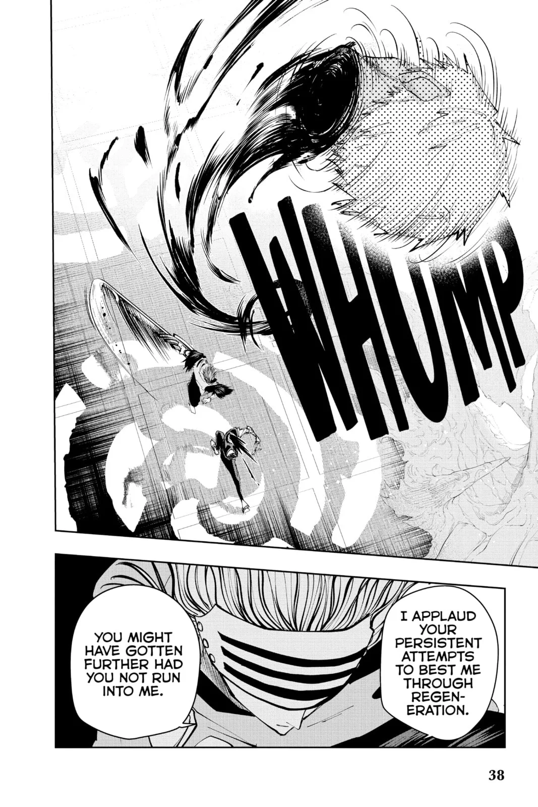 Mashle: Magic and Muscles, chapter 111, page 12