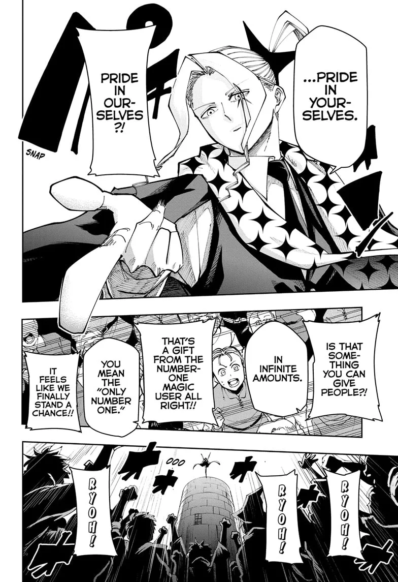 Mashle: Magic and Muscles, chapter 113, page 6