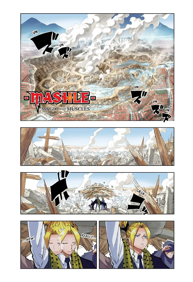 Mashle: Magic and Muscles, chapter 114, page 1