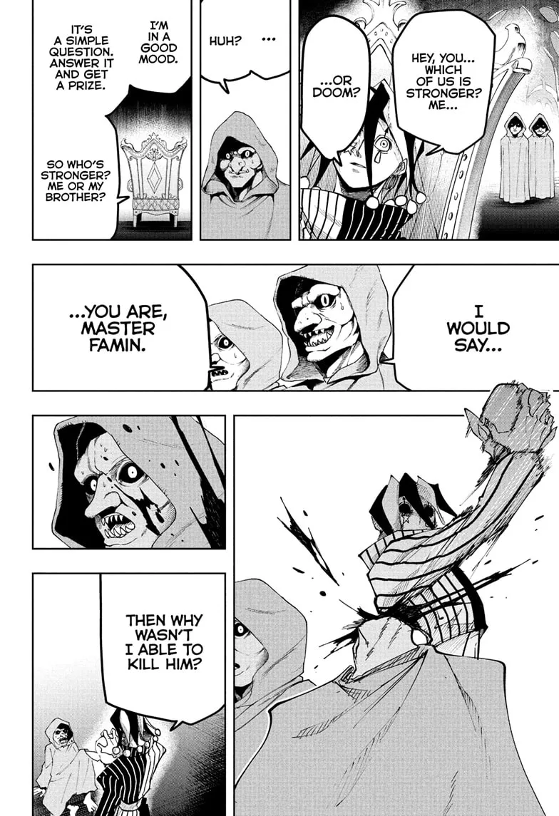 Mashle: Magic and Muscles, chapter 114, page 18