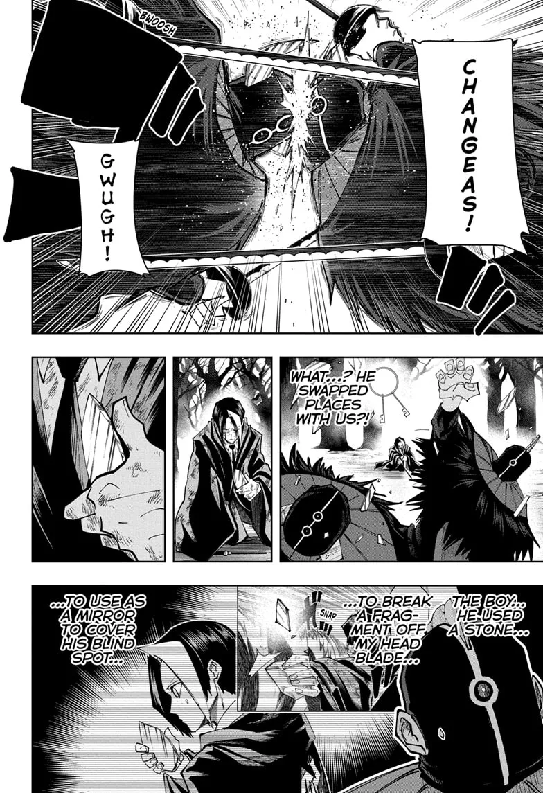 Mashle: Magic and Muscles, chapter 115, page 18