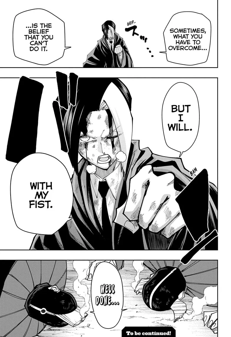 Mashle: Magic and Muscles, chapter 115, page 19