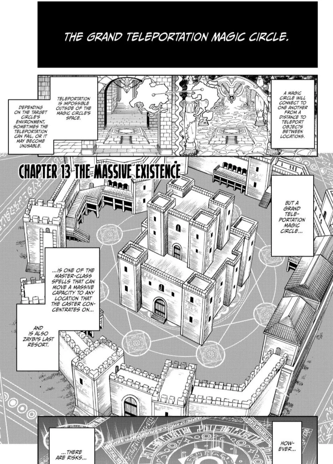 Versus, chapter 13, page 1