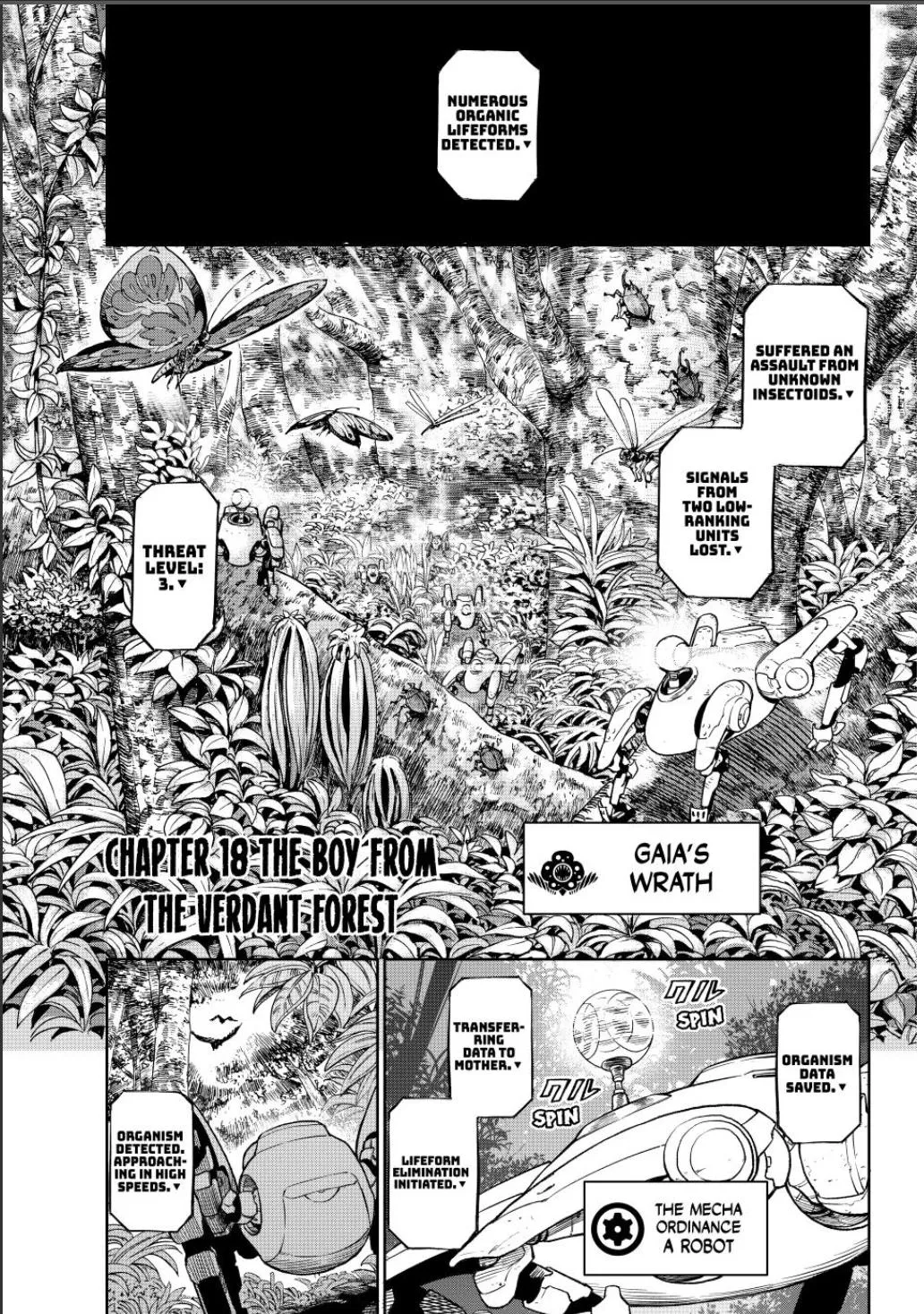 Versus, chapter 18, page 1