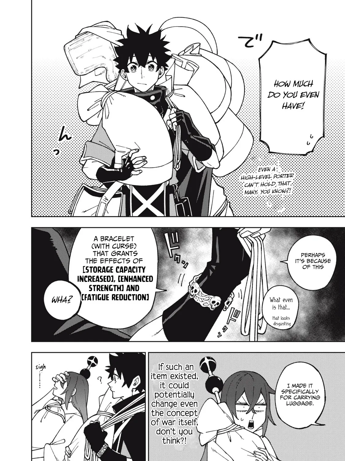 I'm a Curse Crafter, and I Don't Need an S-Rank Party!, chapter 11.1, page 3