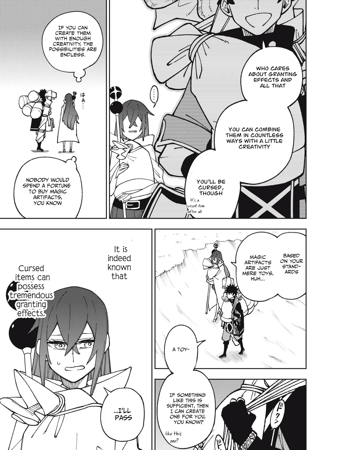 I'm a Curse Crafter, and I Don't Need an S-Rank Party!, chapter 11.1, page 9