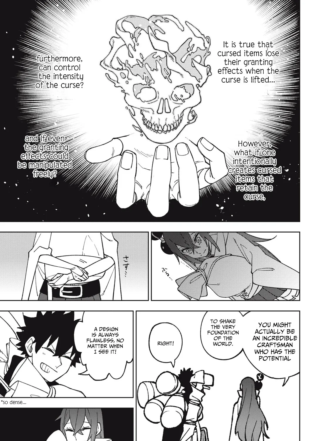 I'm a Curse Crafter, and I Don't Need an S-Rank Party!, chapter 11.1, page 13