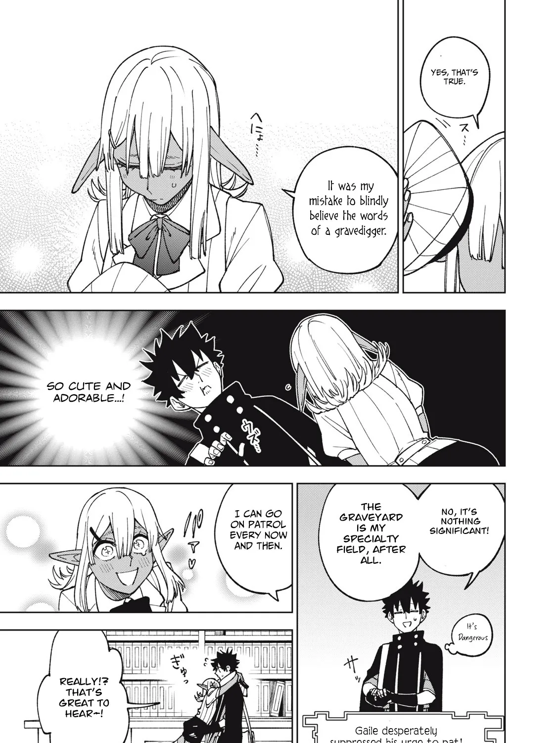 I'm a Curse Crafter, and I Don't Need an S-Rank Party!, chapter 11.1, page 25