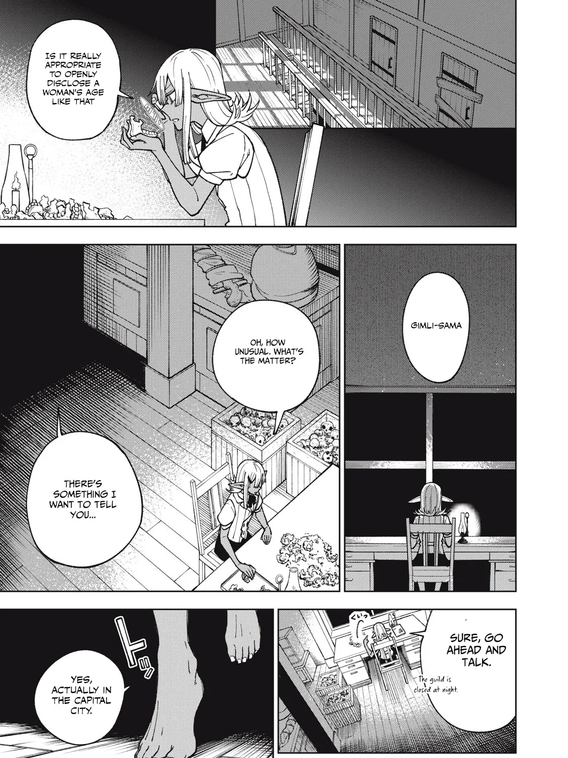 I'm a Curse Crafter, and I Don't Need an S-Rank Party!, chapter 11.2, page 1