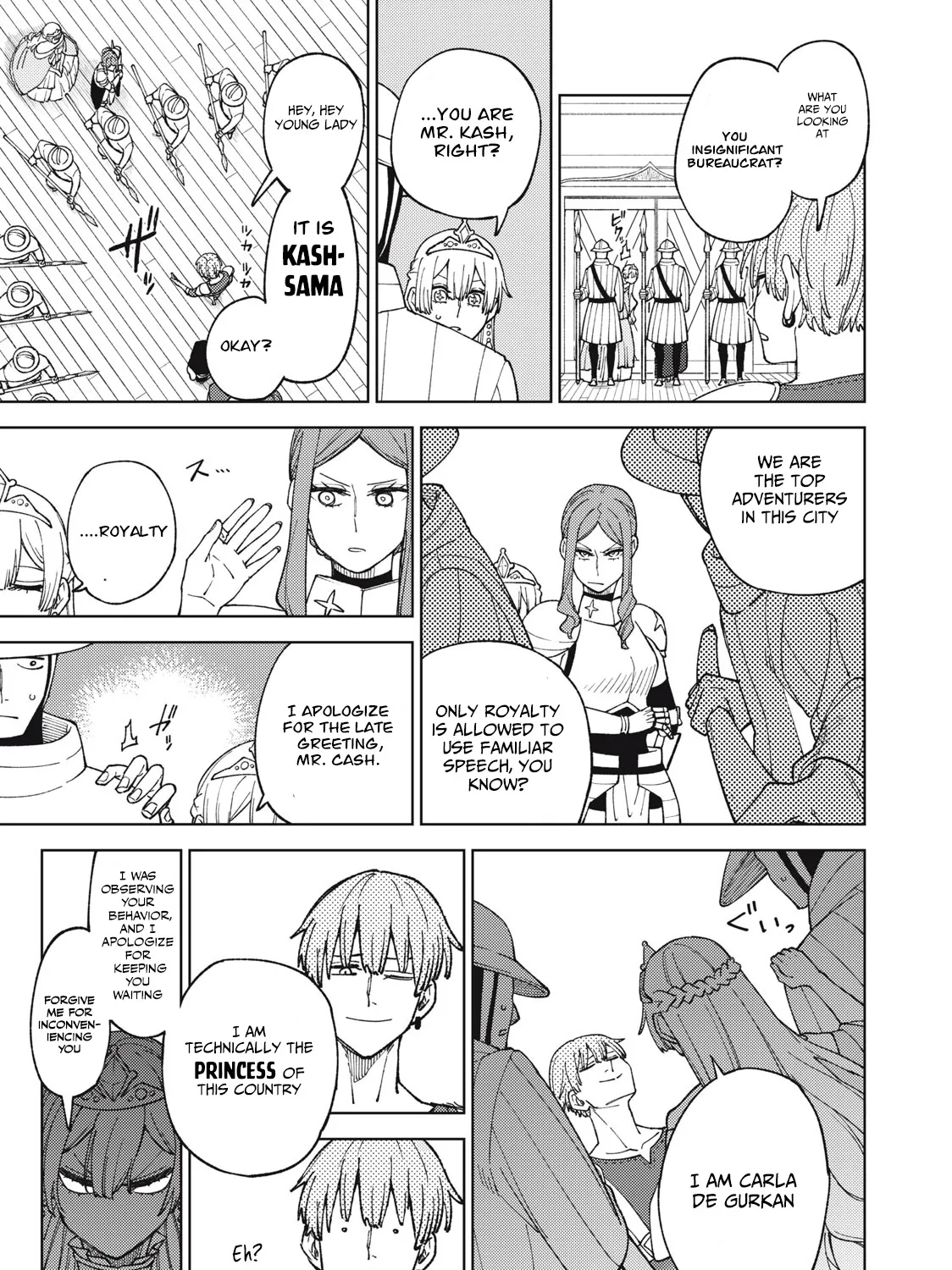 I'm a Curse Crafter, and I Don't Need an S-Rank Party!, chapter 12.1, page 5