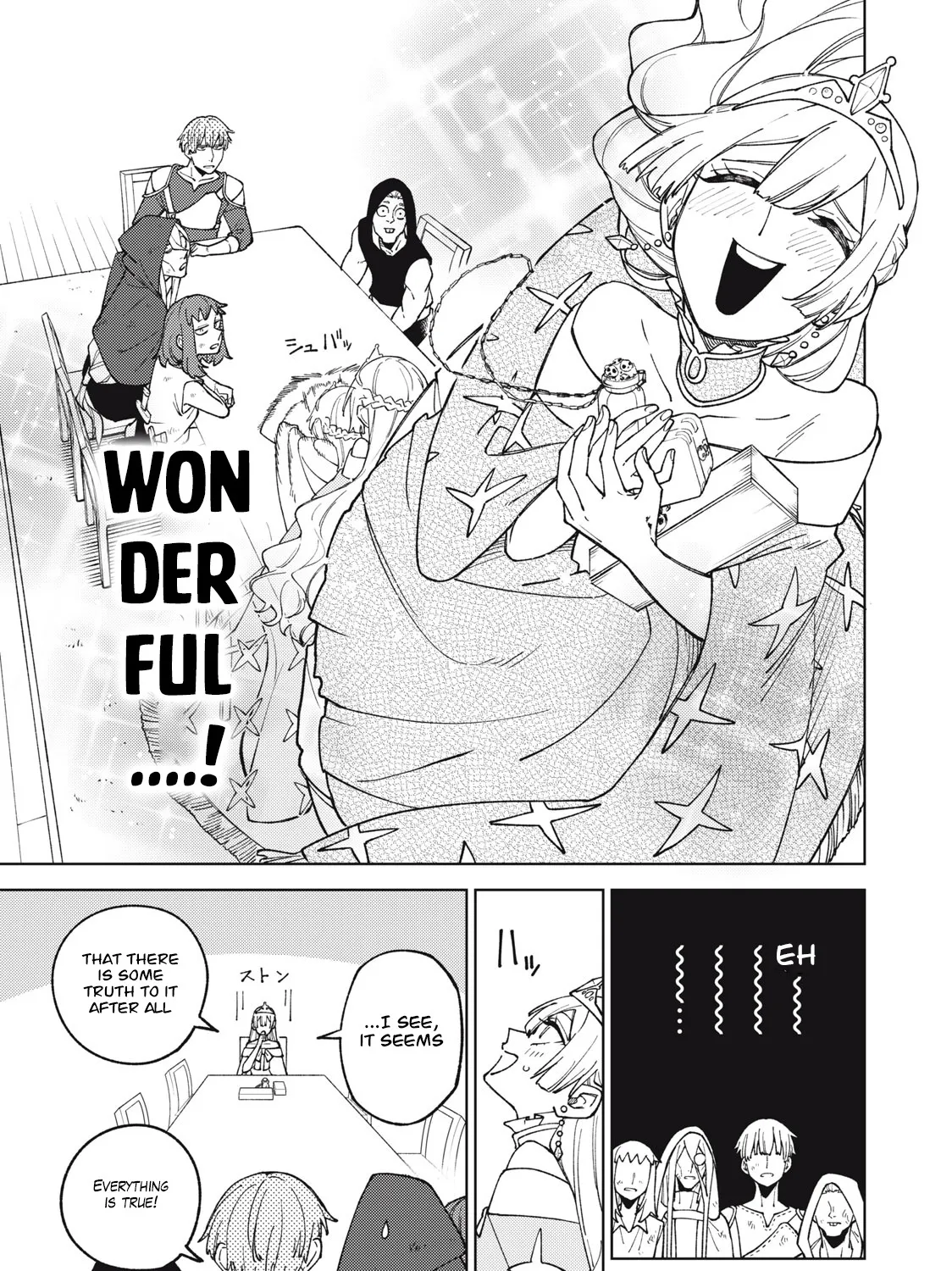 I'm a Curse Crafter, and I Don't Need an S-Rank Party!, chapter 12.1, page 21