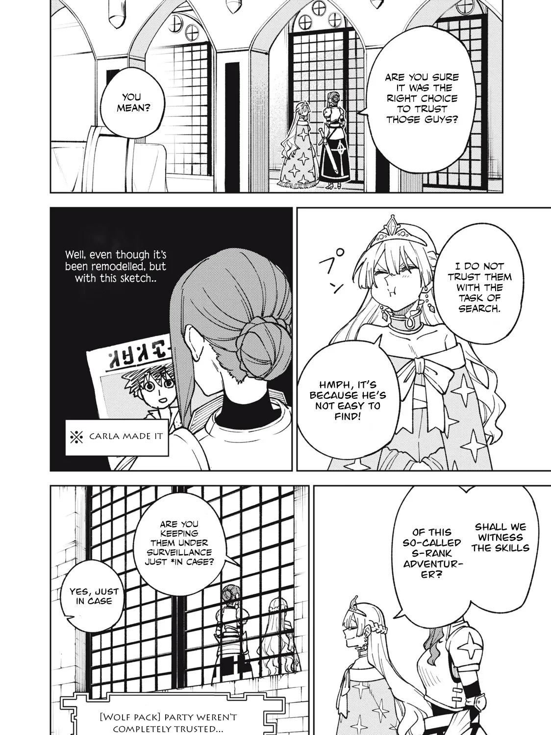 I'm a Curse Crafter, and I Don't Need an S-Rank Party!, chapter 12.1, page 31