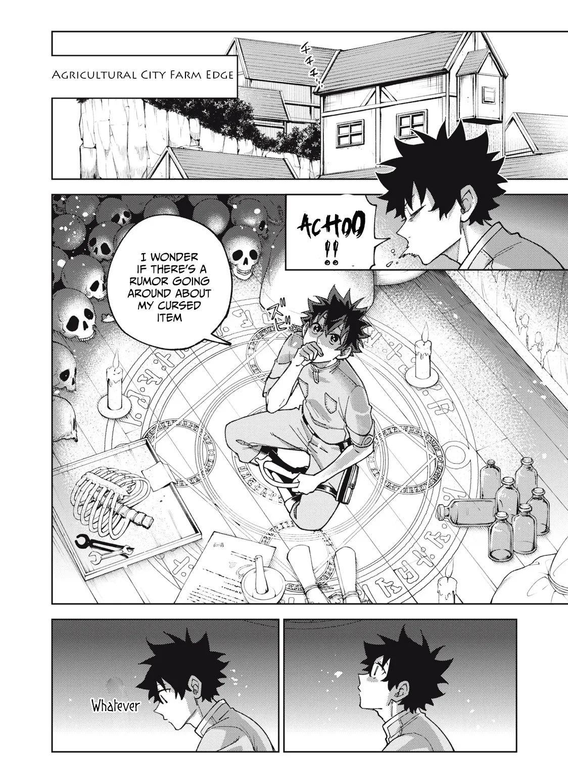 I'm a Curse Crafter, and I Don't Need an S-Rank Party!, chapter 12.2, page 1