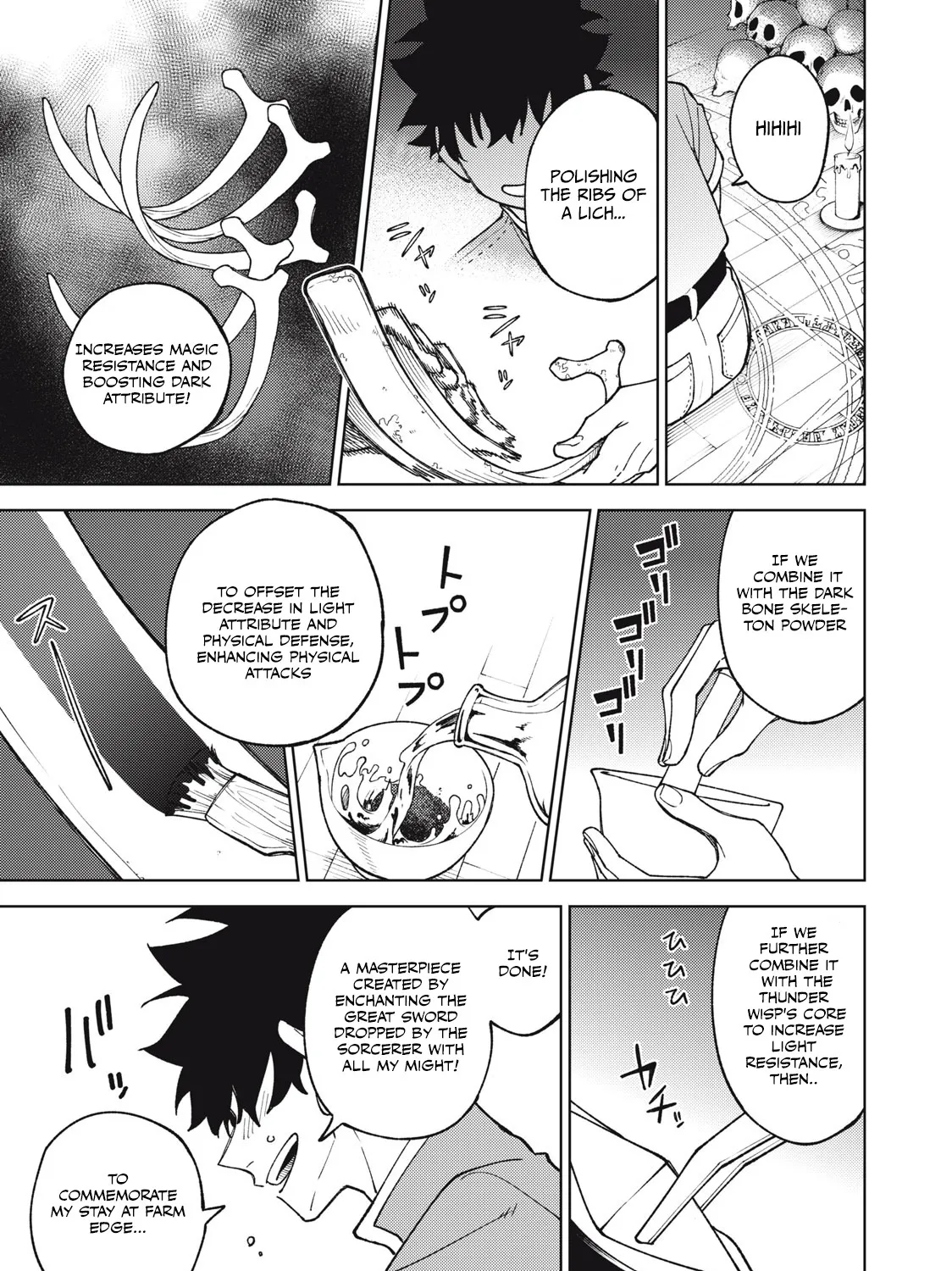 I'm a Curse Crafter, and I Don't Need an S-Rank Party!, chapter 12.2, page 3