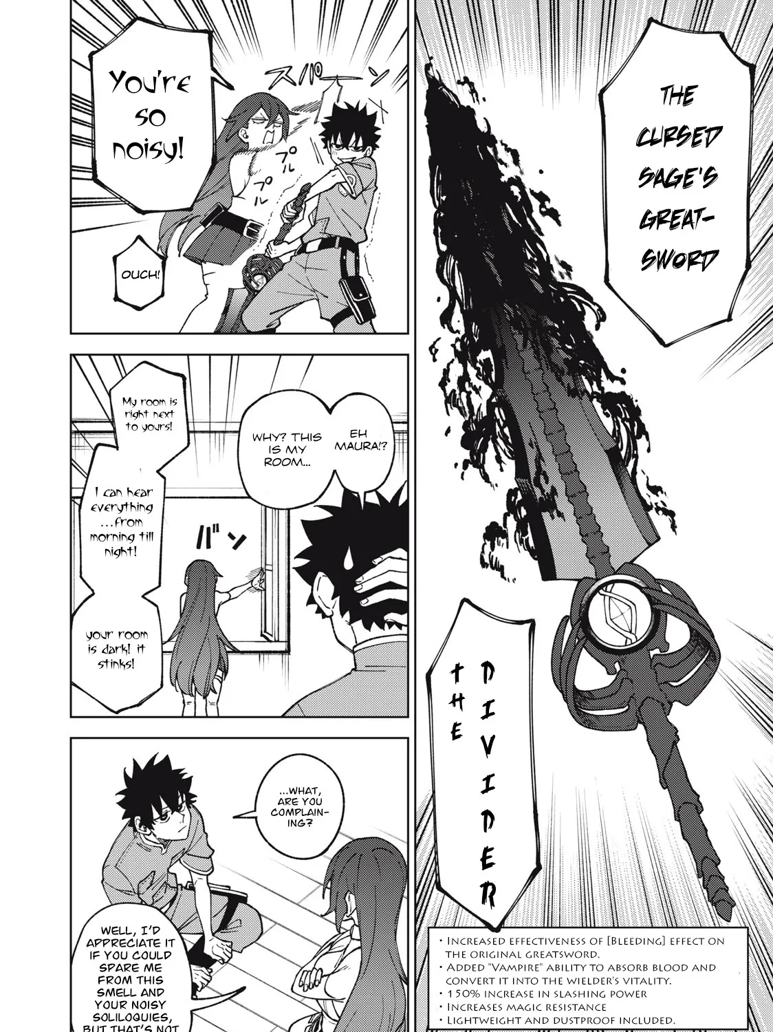 I'm a Curse Crafter, and I Don't Need an S-Rank Party!, chapter 12.2, page 5
