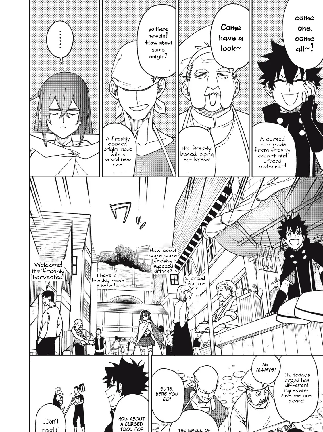 I'm a Curse Crafter, and I Don't Need an S-Rank Party!, chapter 12.2, page 9
