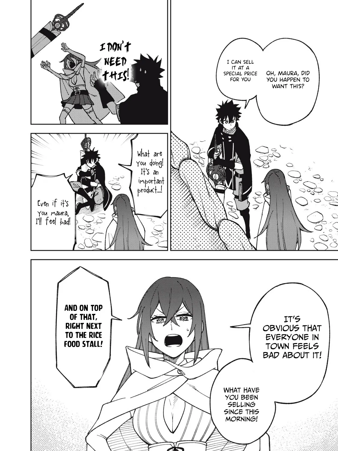 I'm a Curse Crafter, and I Don't Need an S-Rank Party!, chapter 12.2, page 13