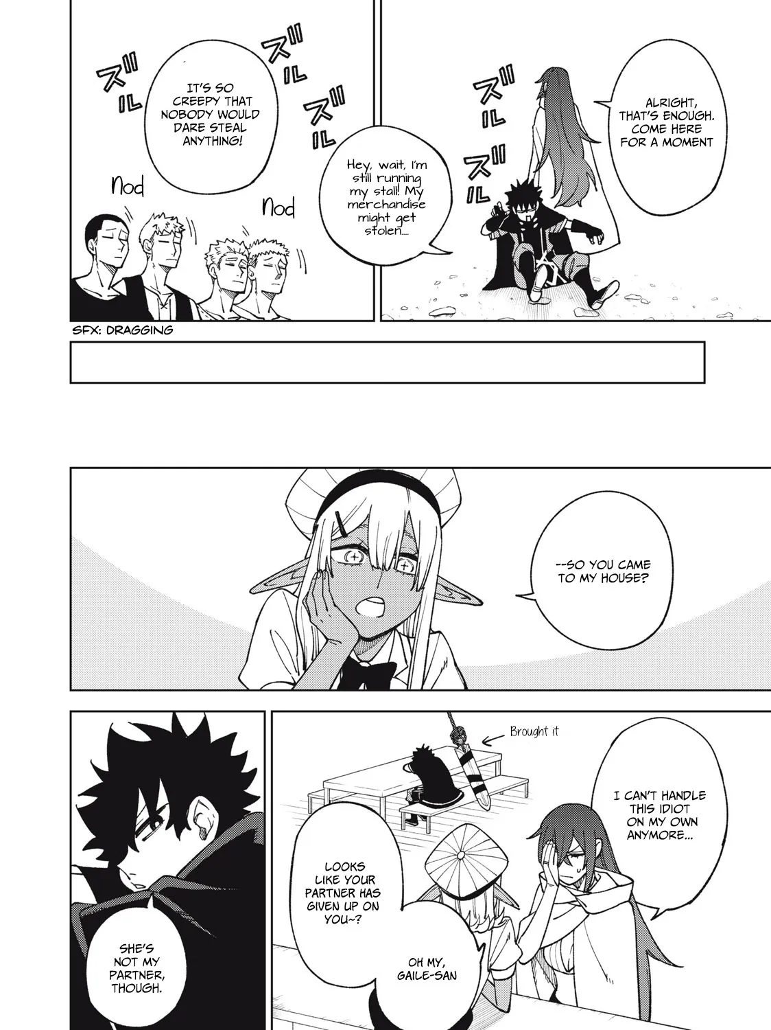 I'm a Curse Crafter, and I Don't Need an S-Rank Party!, chapter 12.2, page 17