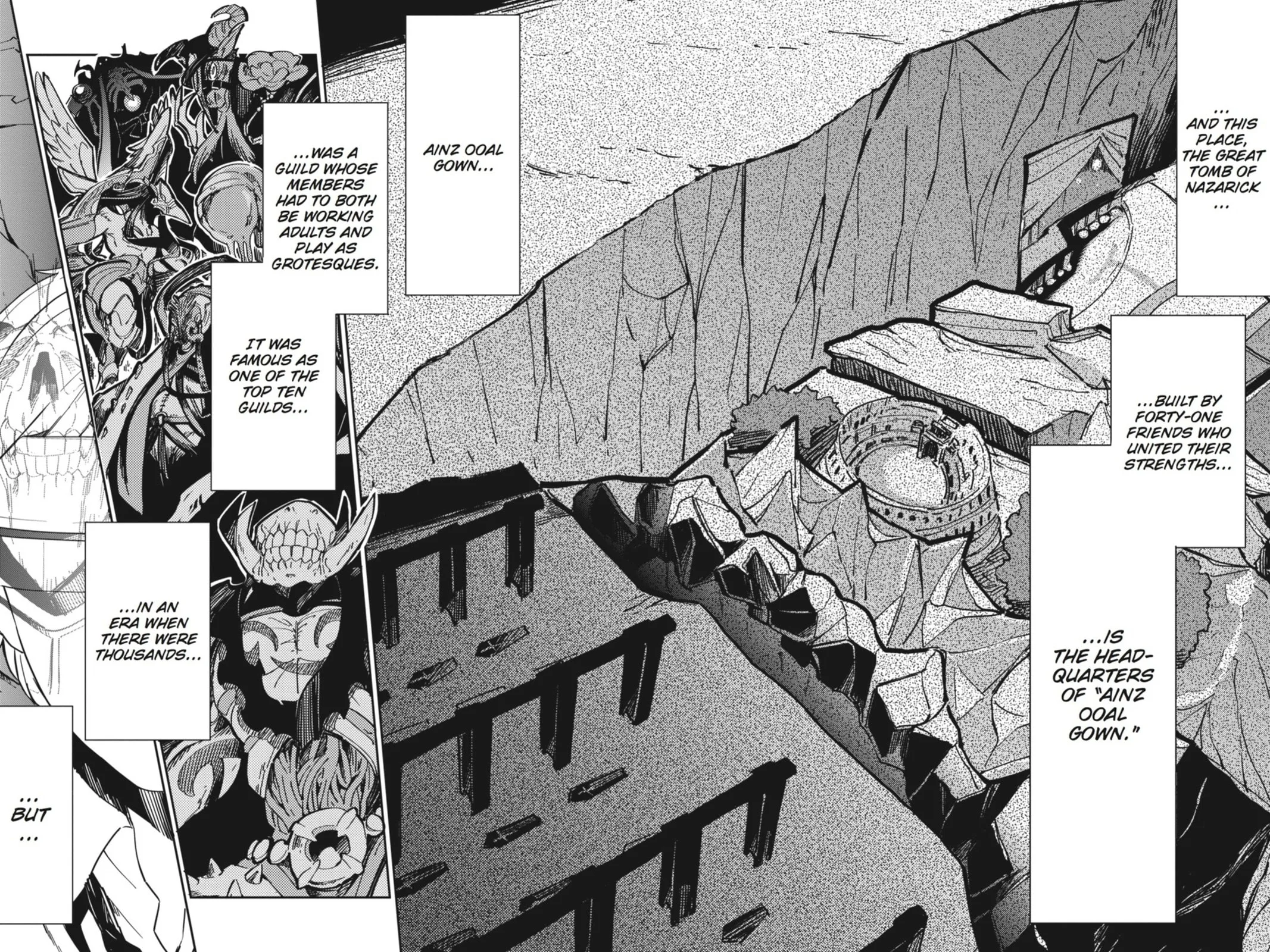 Overlord, chapter 1, page 5