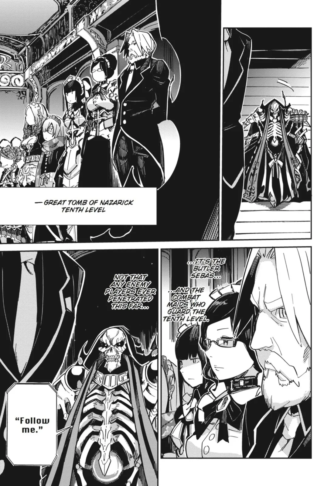 Overlord, chapter 1, page 11
