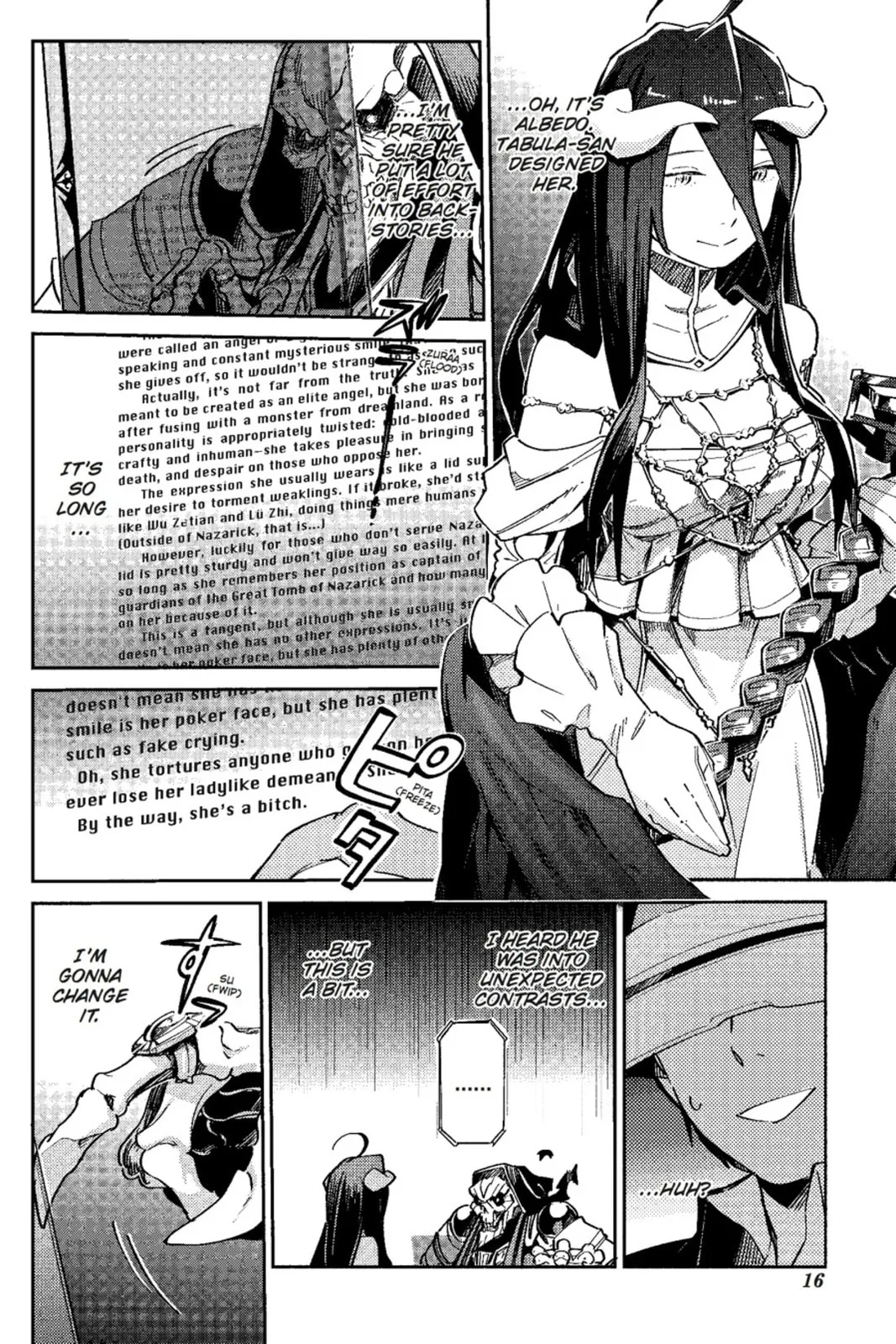 Overlord, chapter 1, page 14