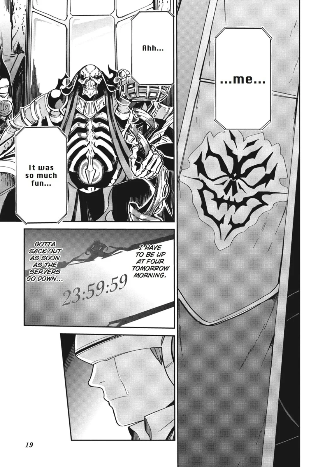 Overlord, chapter 1, page 17