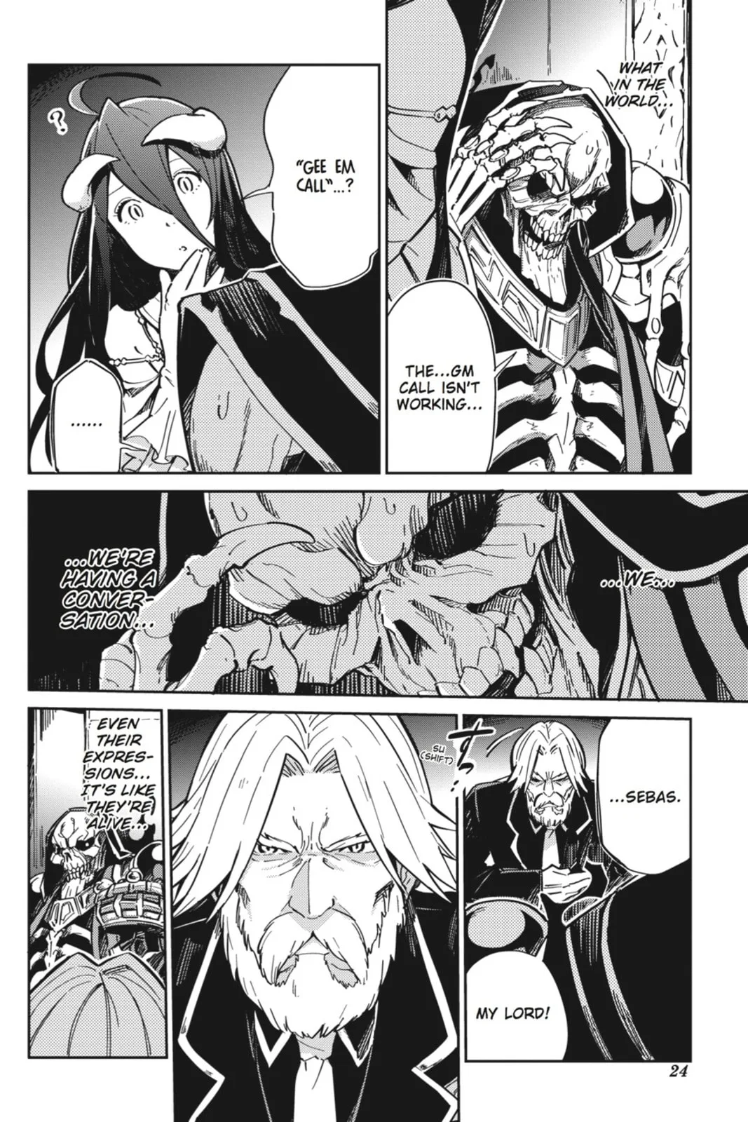 Overlord, chapter 1, page 22