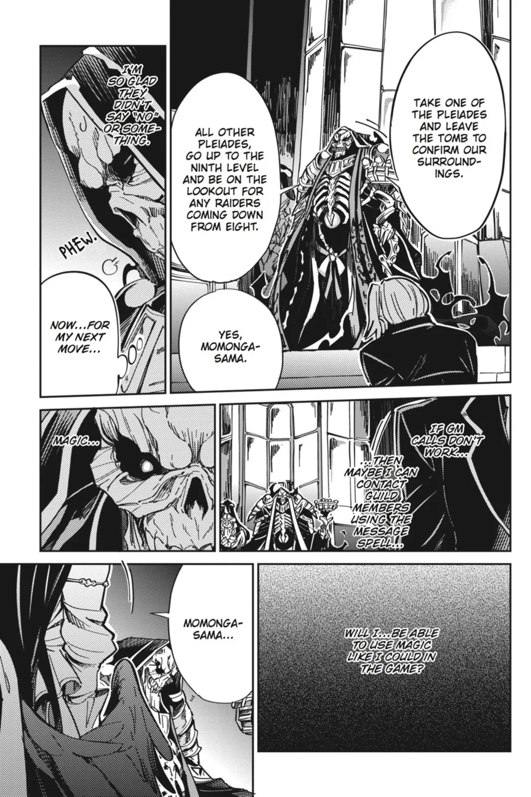 Overlord, chapter 1, page 23