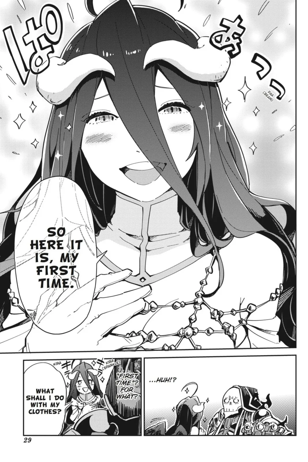 Overlord, chapter 1, page 27