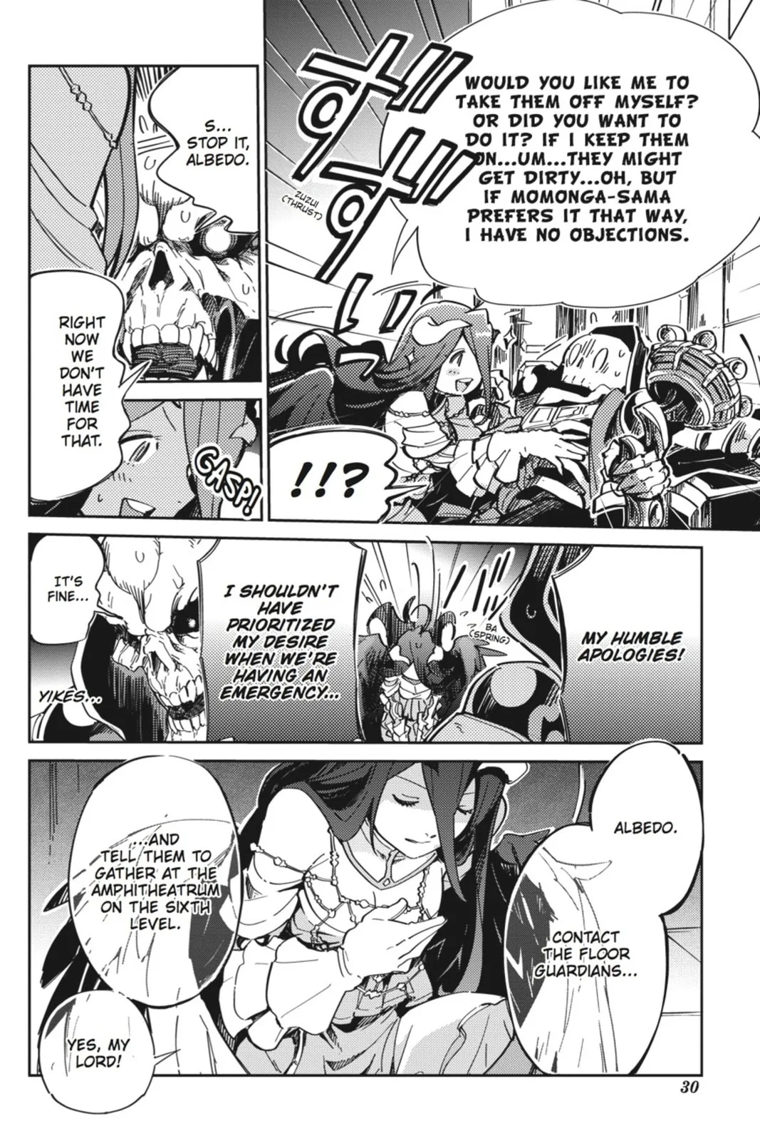Overlord, chapter 1, page 28