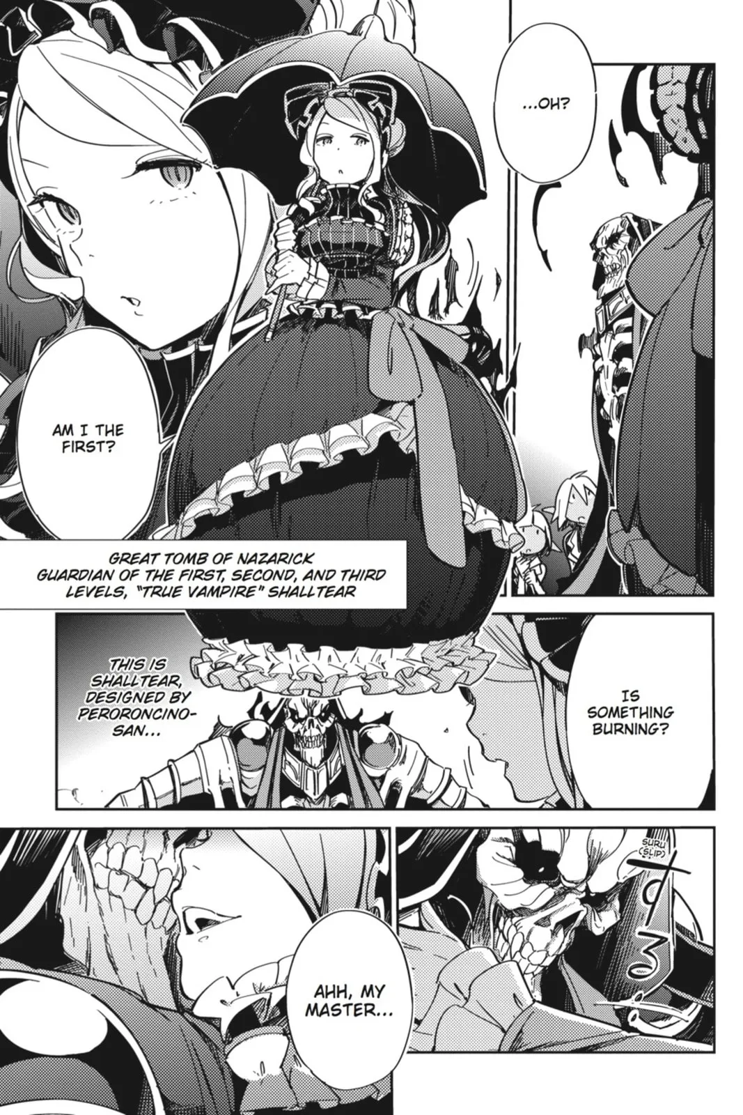 Overlord, chapter 1, page 30