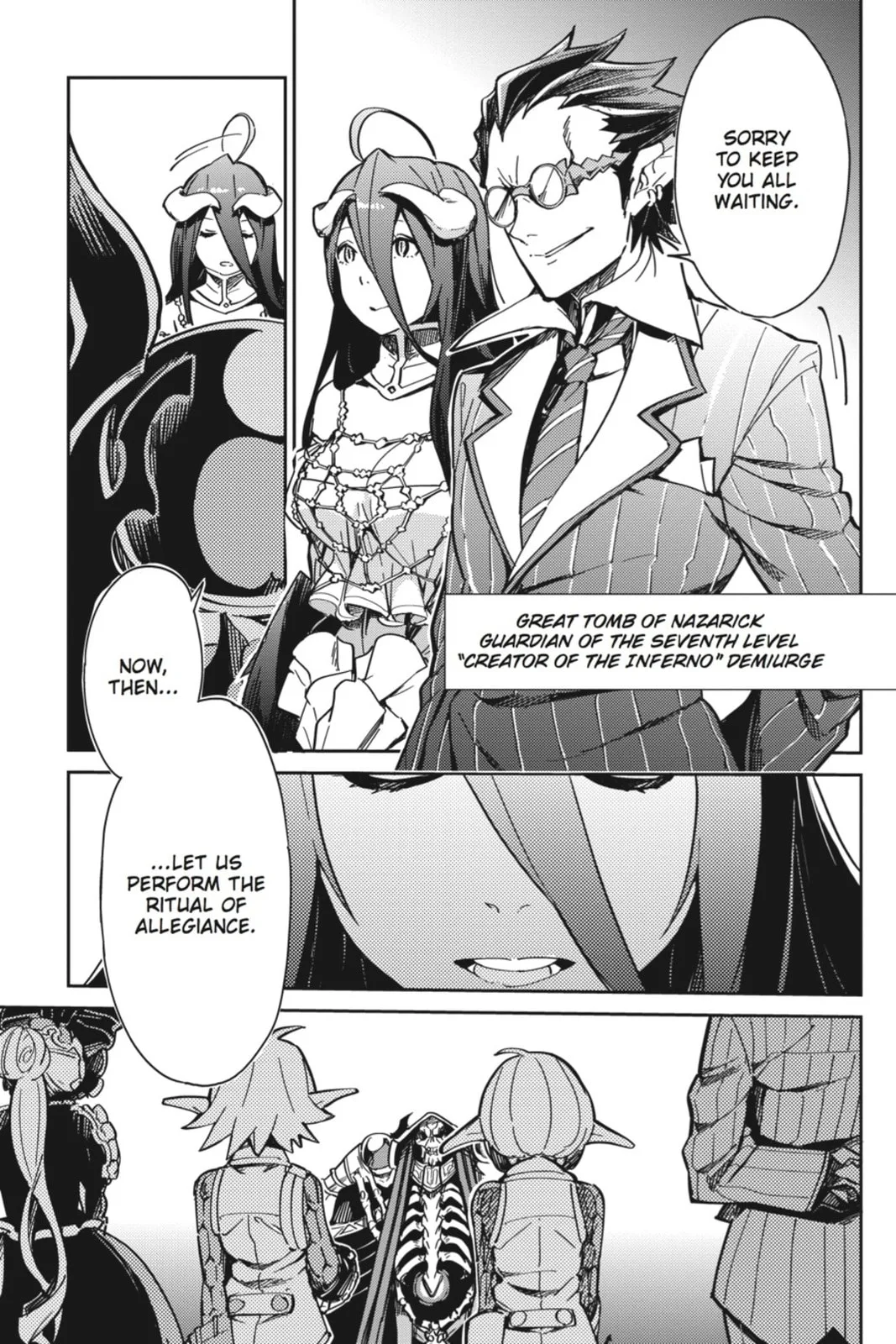 Overlord, chapter 1, page 34