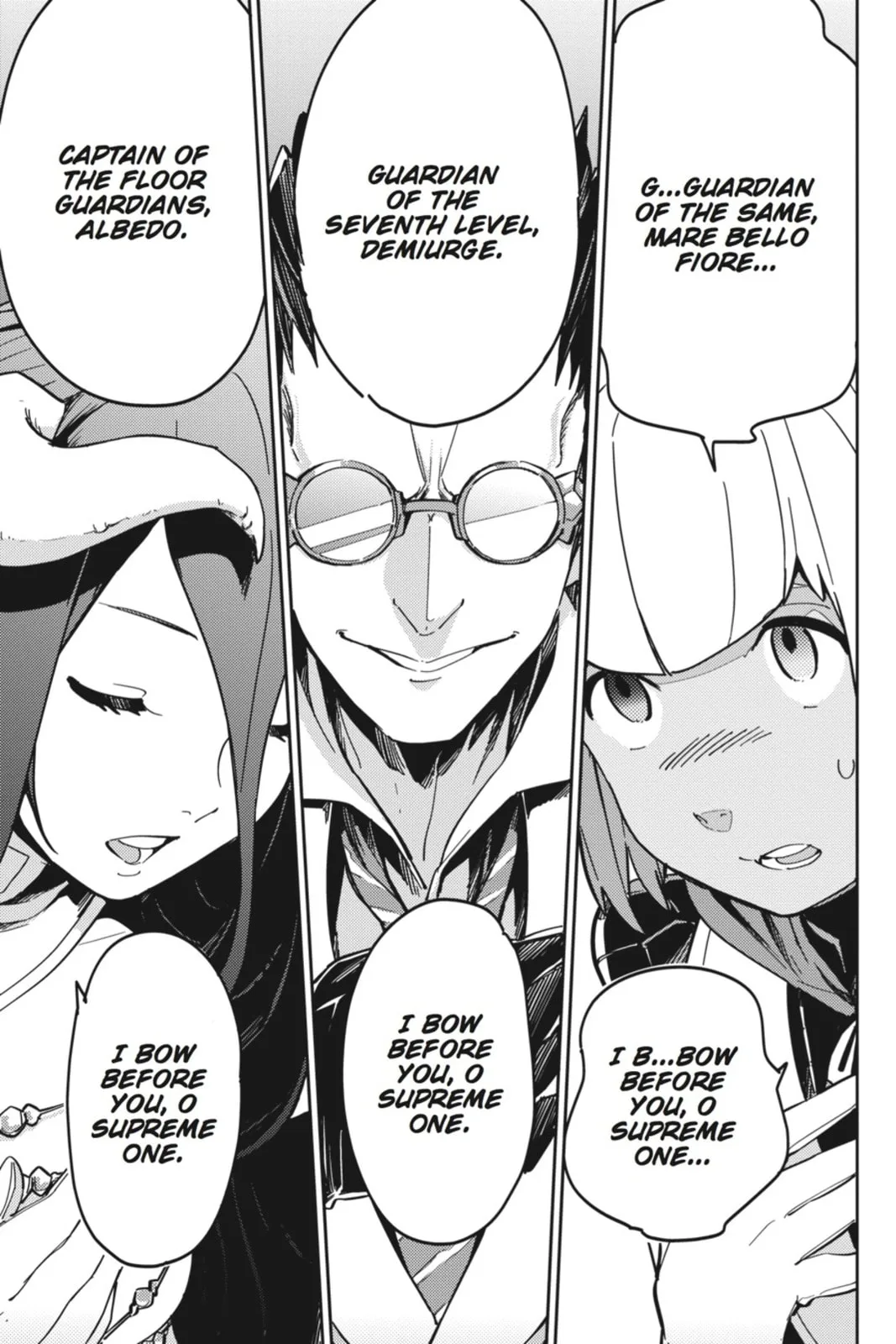 Overlord, chapter 1, page 36