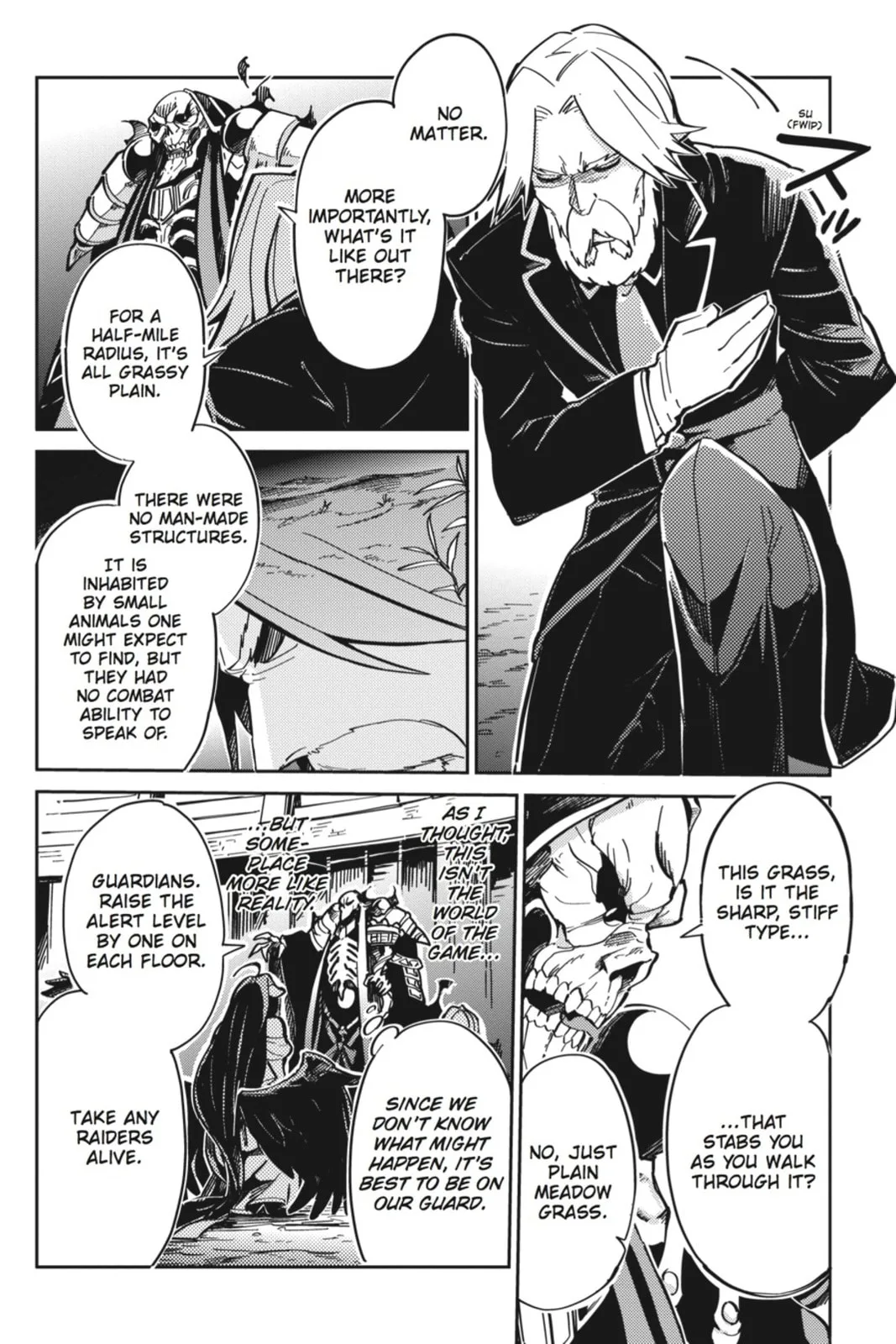 Overlord, chapter 2, page 4