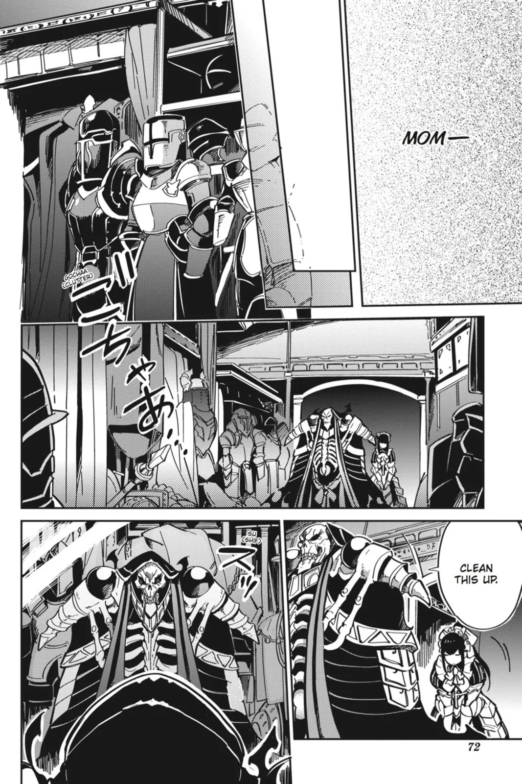Overlord, chapter 2, page 12