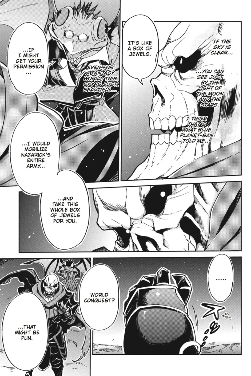 Overlord, chapter 2, page 21