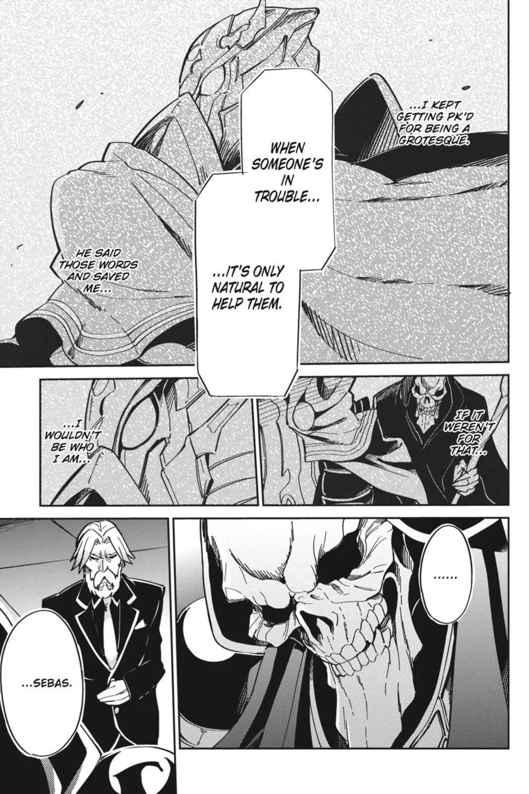 Overlord, chapter 2, page 28