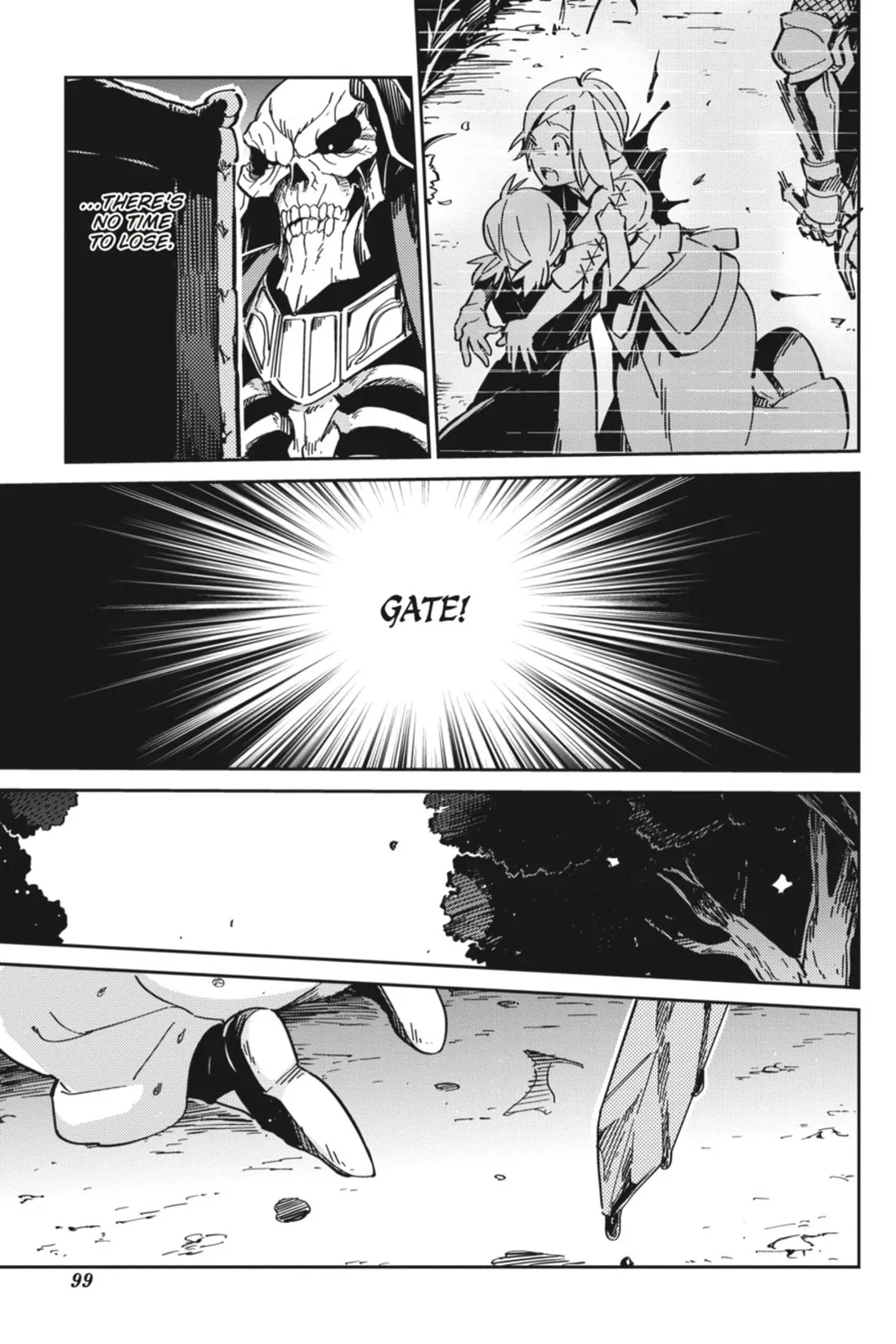 Overlord, chapter 2, page 30